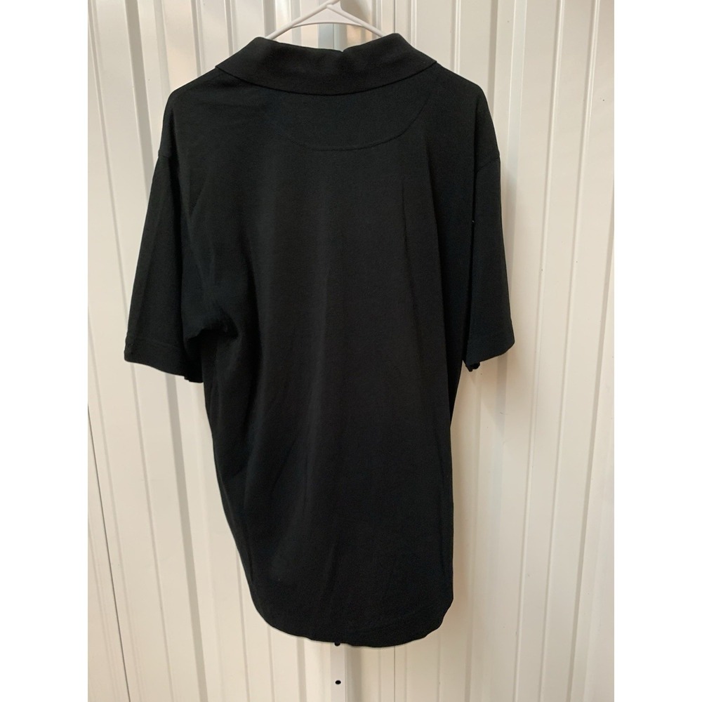 Super Bowl XLIV (44) Black Golf Shirt   Saints Colts Men's Medium NWOT - Picture 5 of 5